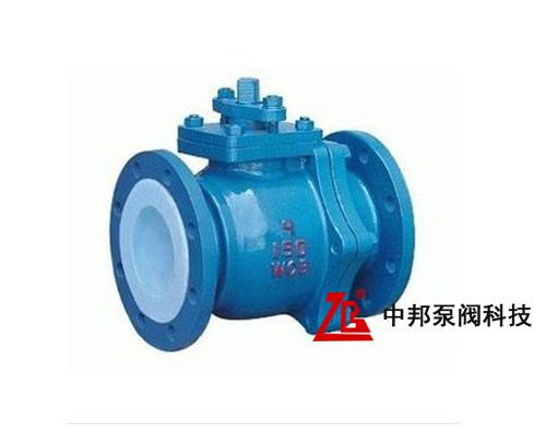 Q41F46襯氟球閥